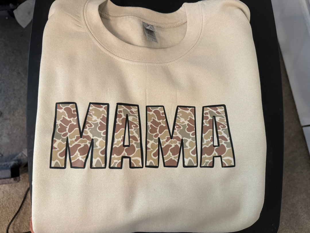 Camo Mama
