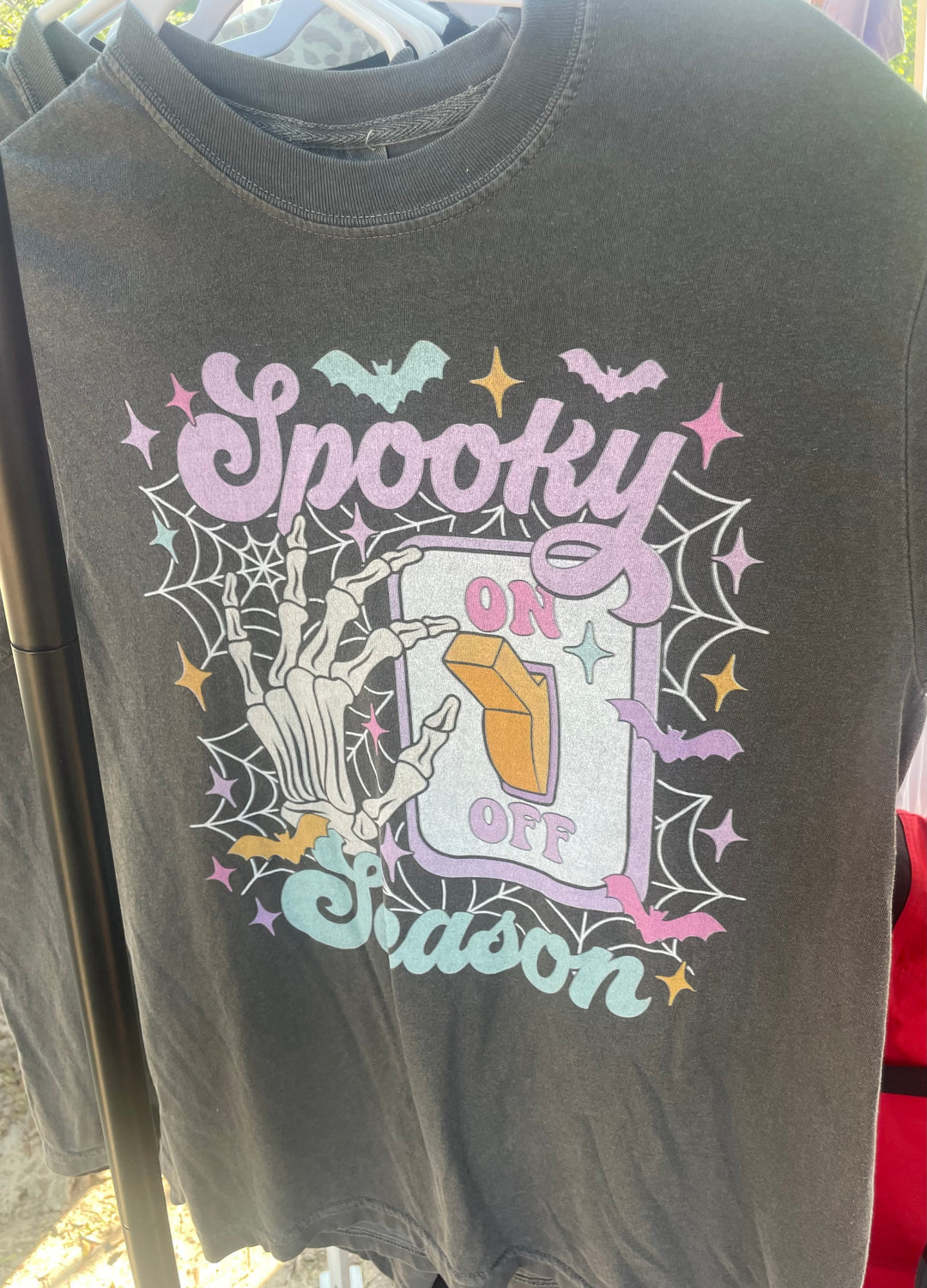 Spooky Season On/Off