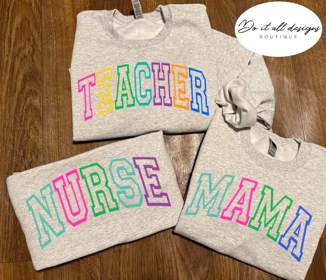 Custom Occupation Tees