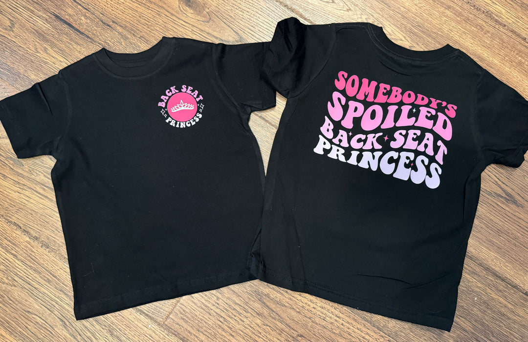 Back Seat Princess Tee