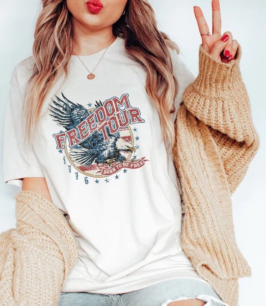 Freedom Tour Tee
