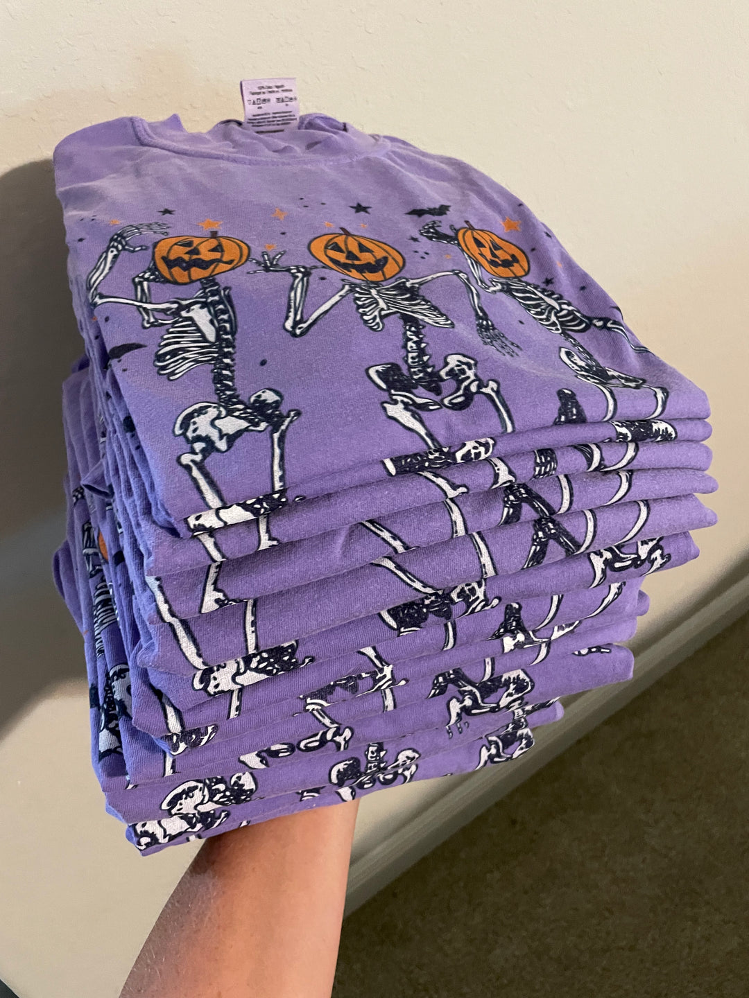 Halloween Dancing Skeletons Tee