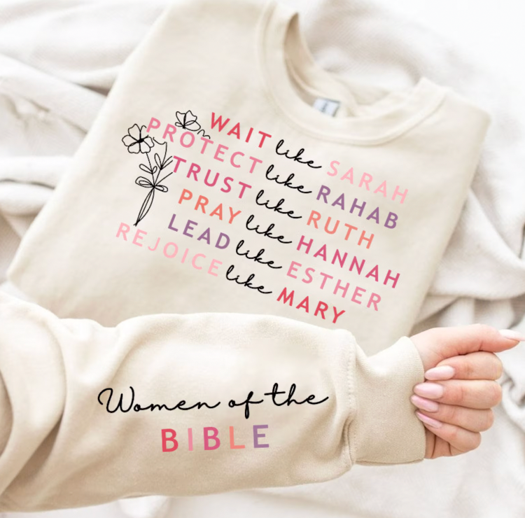 Women of the Bible Sweatshirt