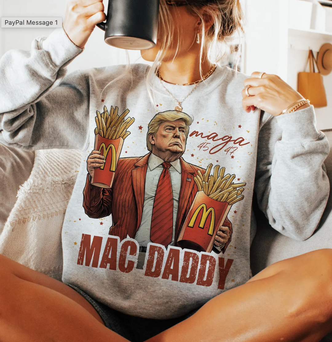 Trump Mac Daddy Fries Tee