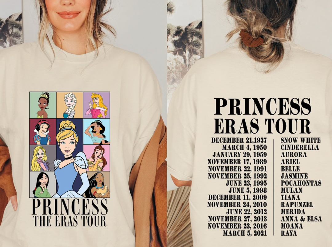 Princess Eras Tour Shirt
