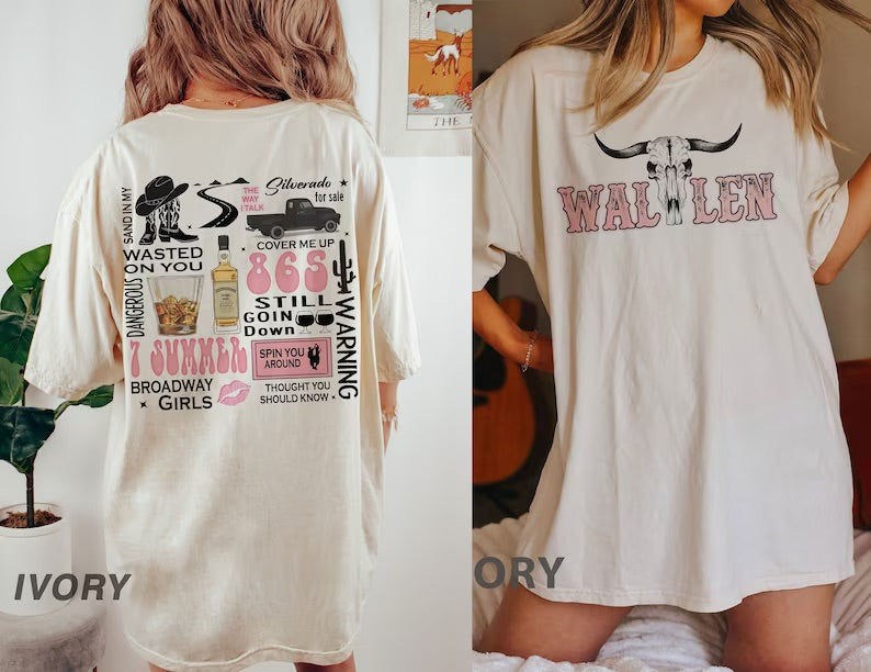 Wasted on Wallen Tee
