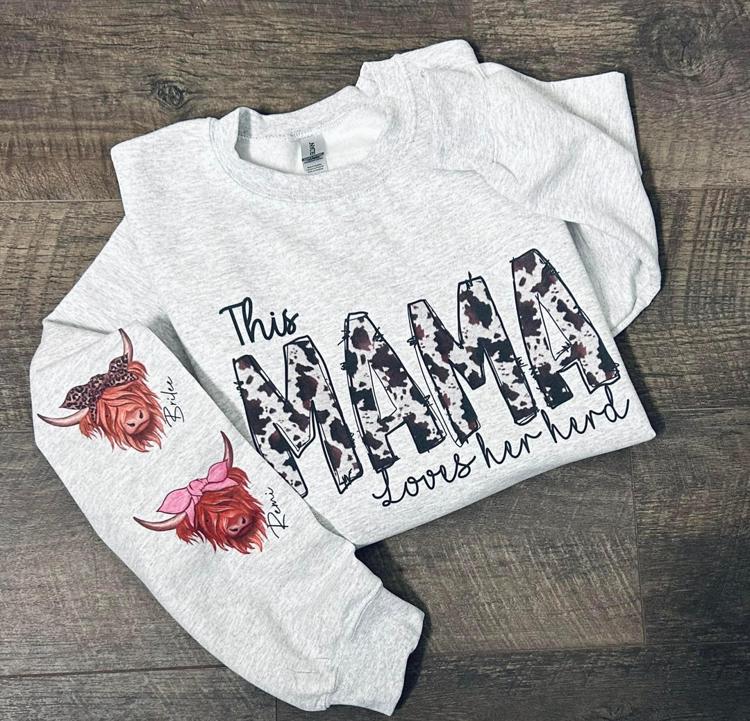 This Mama Loves Her Herd