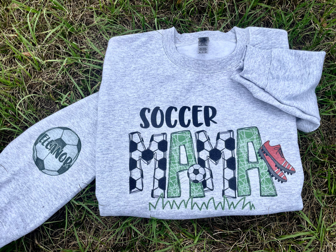 Soccer Mama with Custom Names