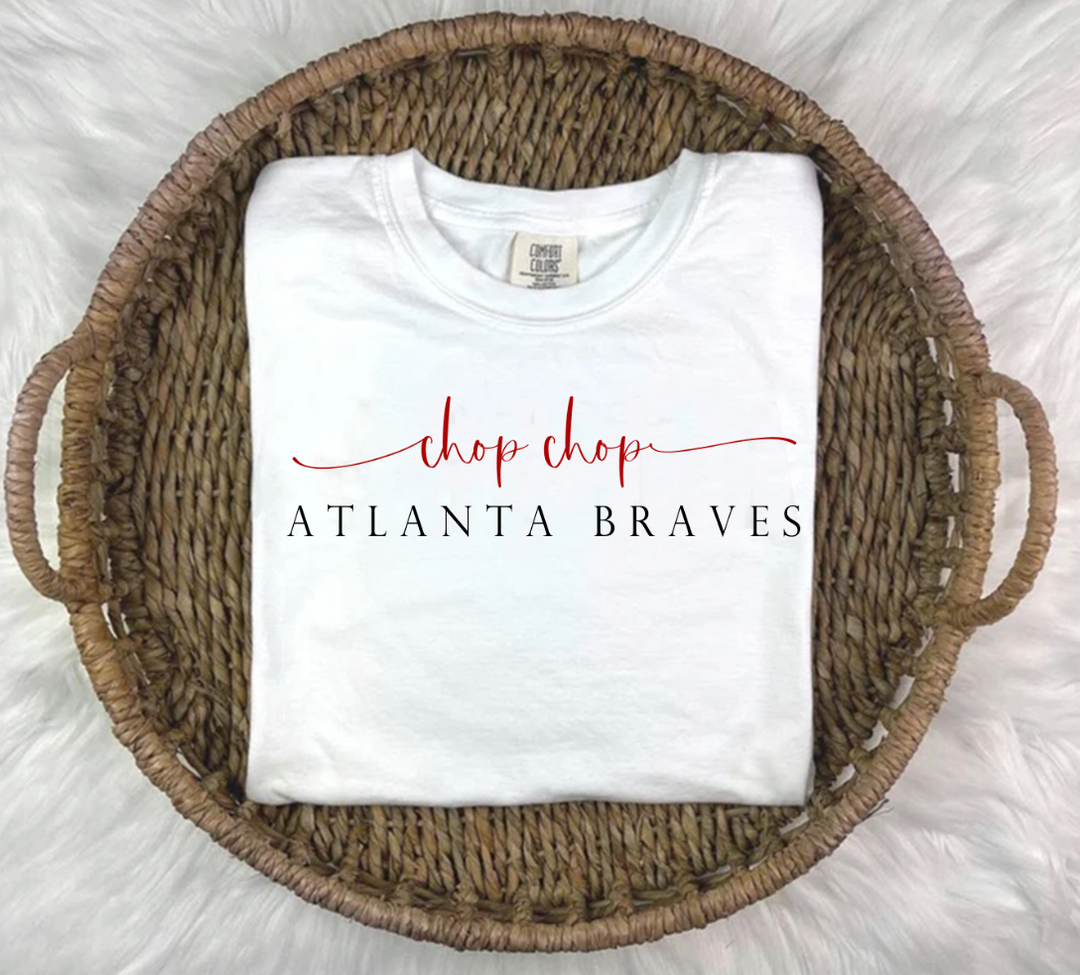 Chop Chop Braves Shirt