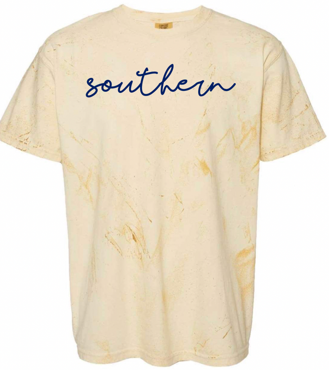 Georgia Southern Puff Tee