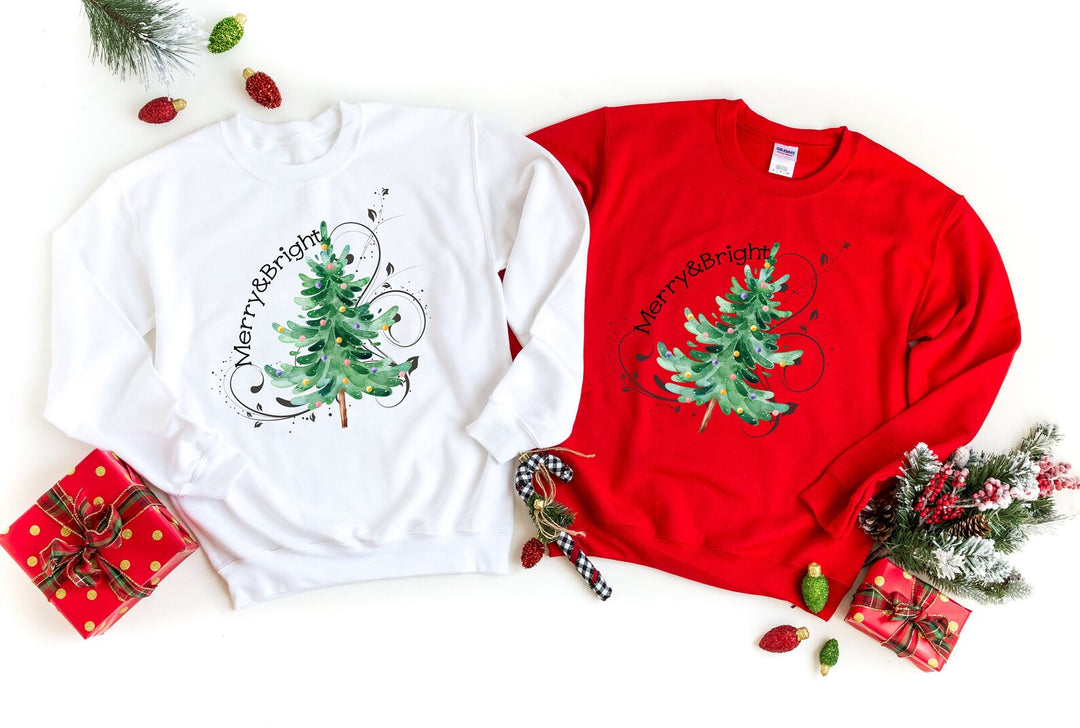 Merry & Bright Christmas Tree