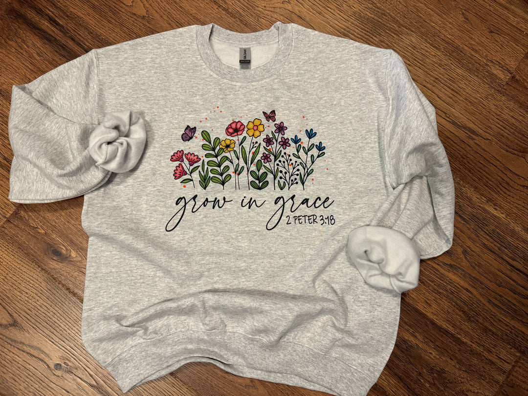 Grow in Grace Tee