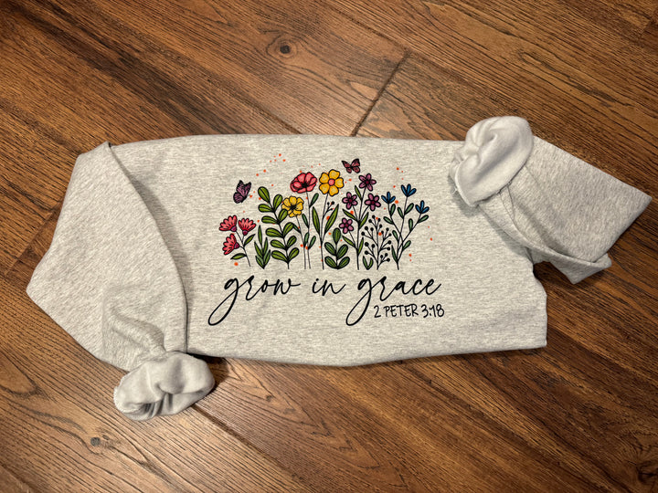 Grow in Grace Tee