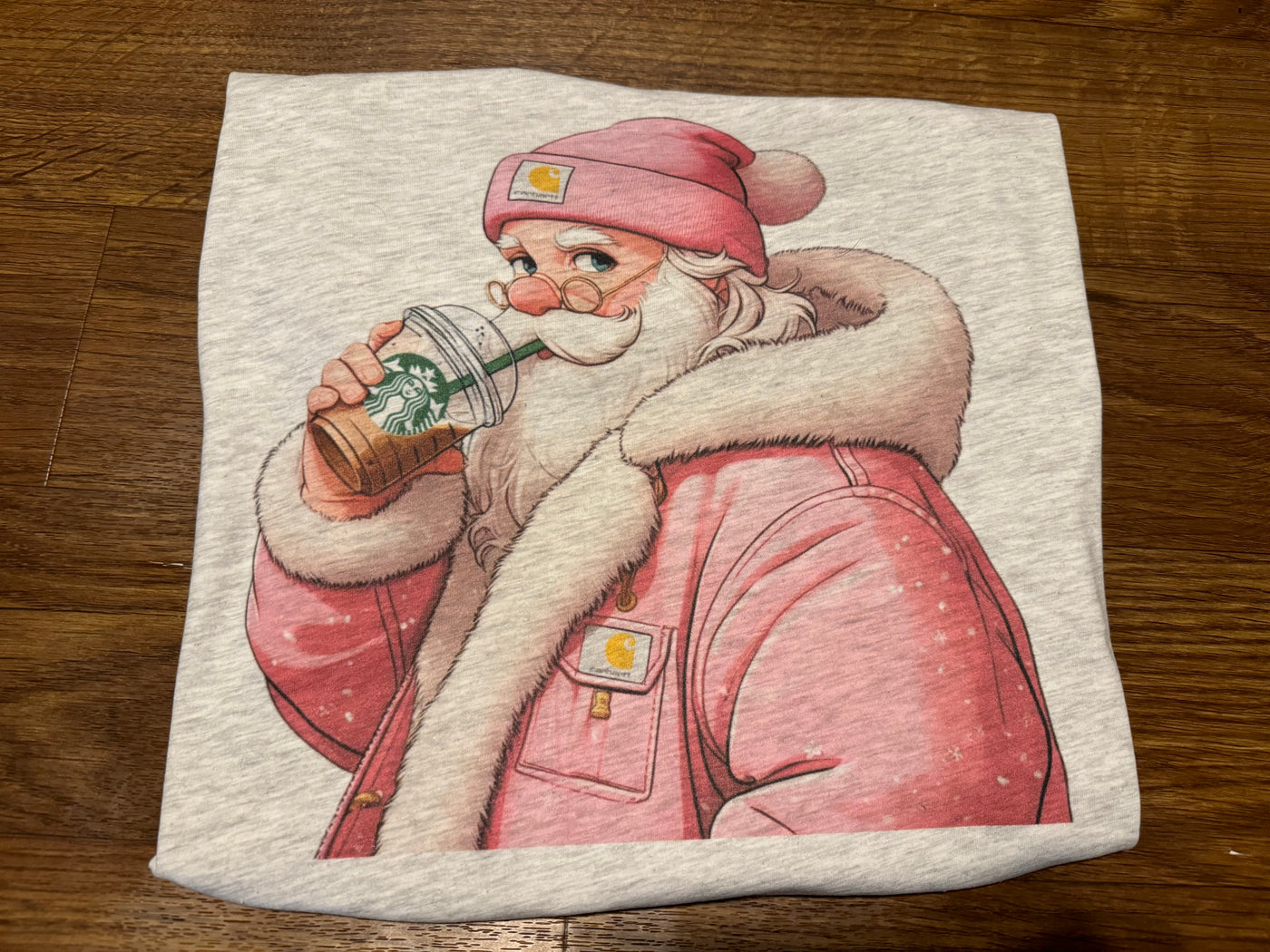 Boujee Santa