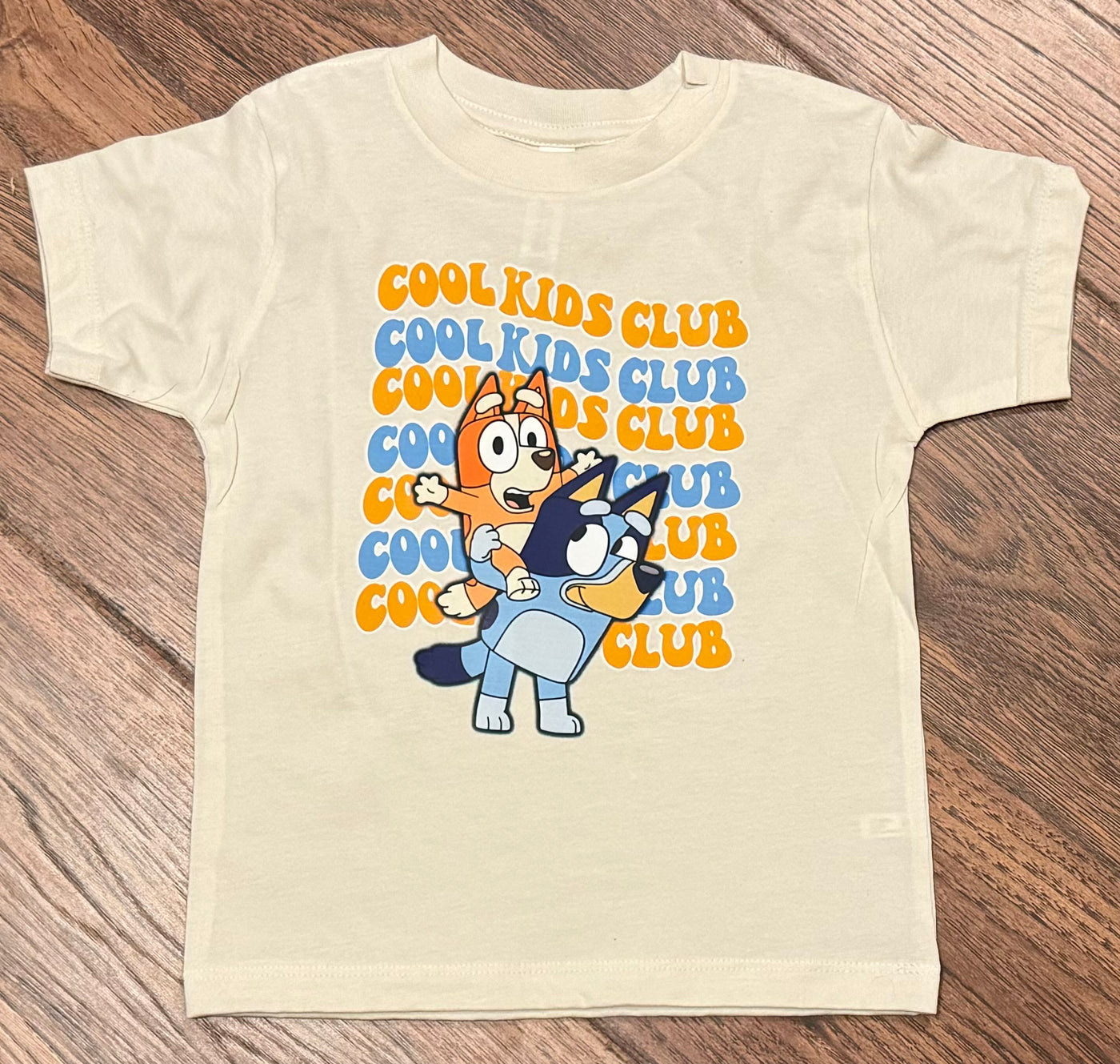 Blue Cool Kids Club