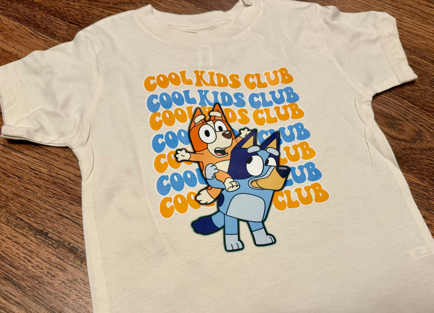 Blue Cool Kids Club