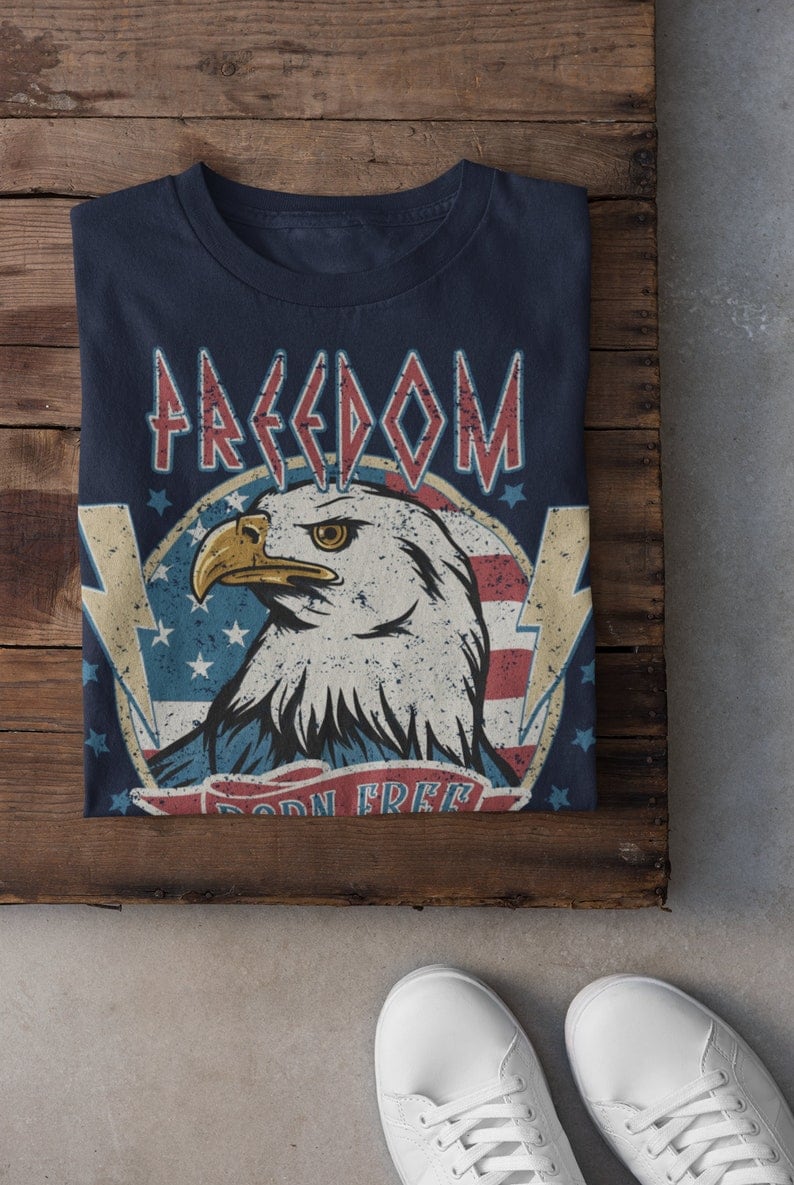 Freedom Tour Born Free Tee