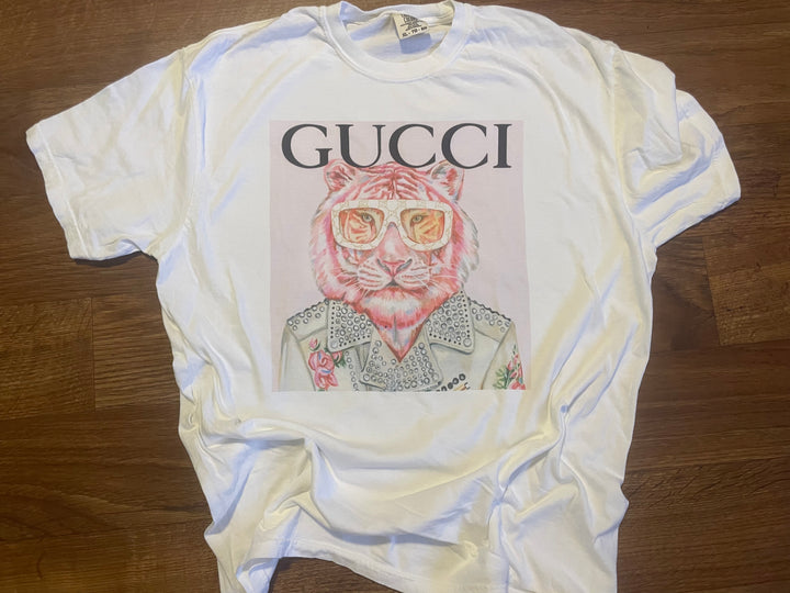 Gucci Inspired Tiger Tee