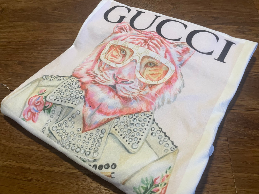 Gucci Inspired Tiger Tee