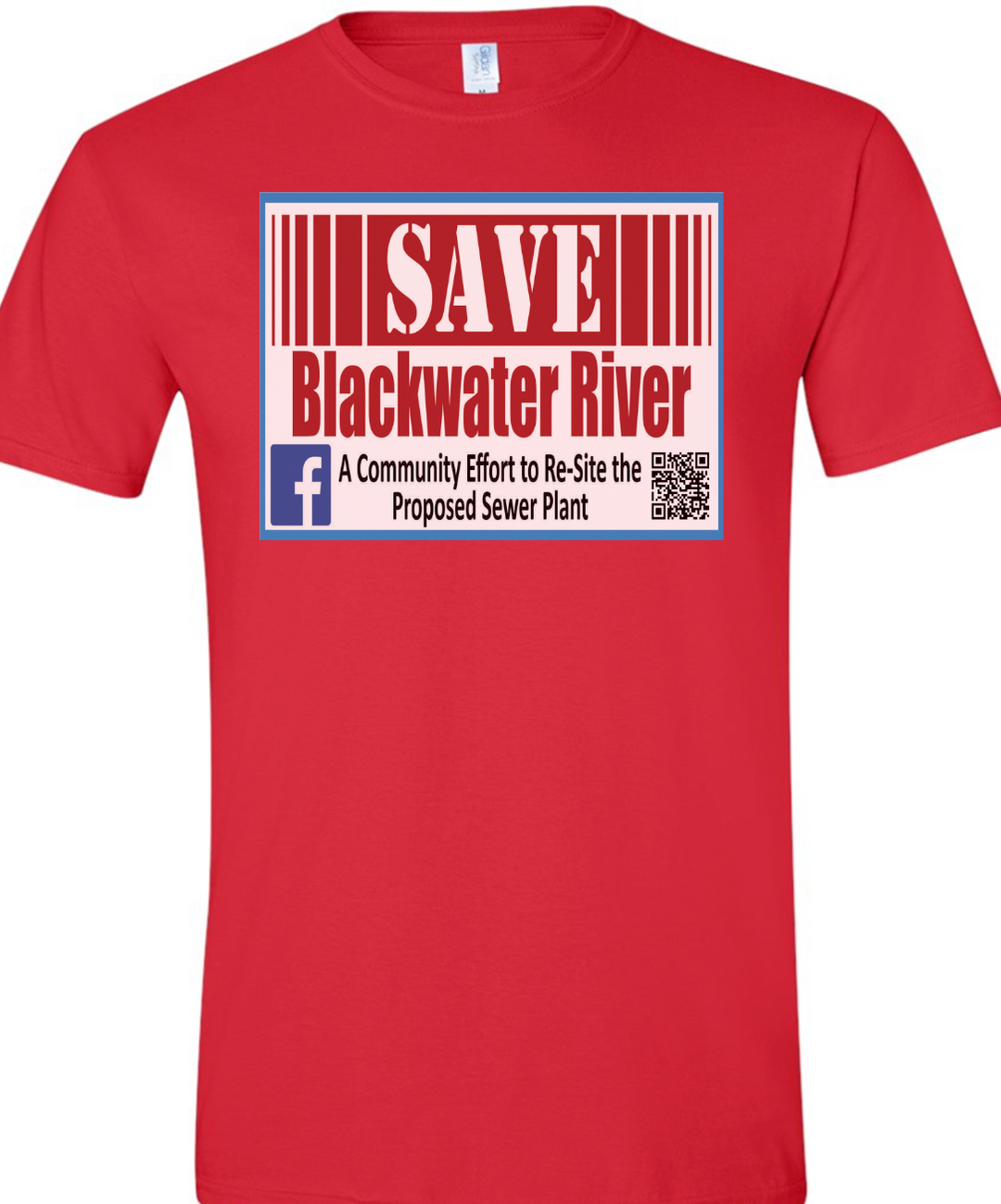Save Blackwater River Tee