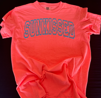 Sunkissed Puff Comfort Colors Tee