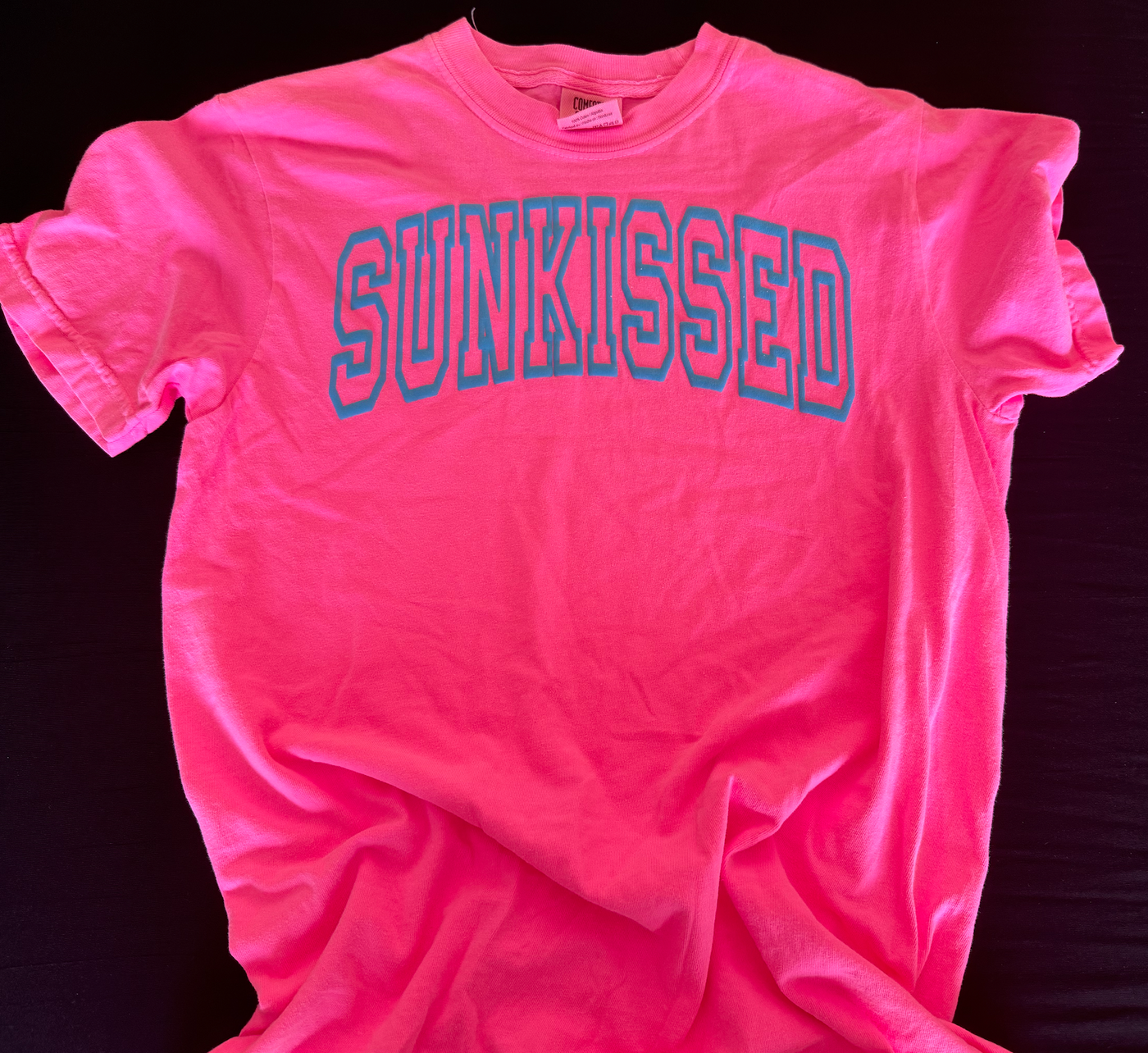 Sunkissed Puff Comfort Colors Tee