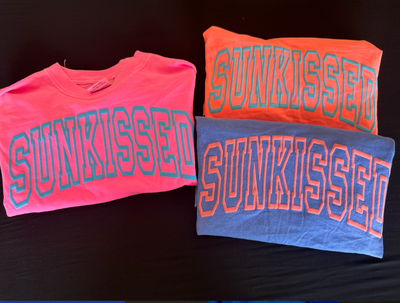 Sunkissed Puff Comfort Colors Tee