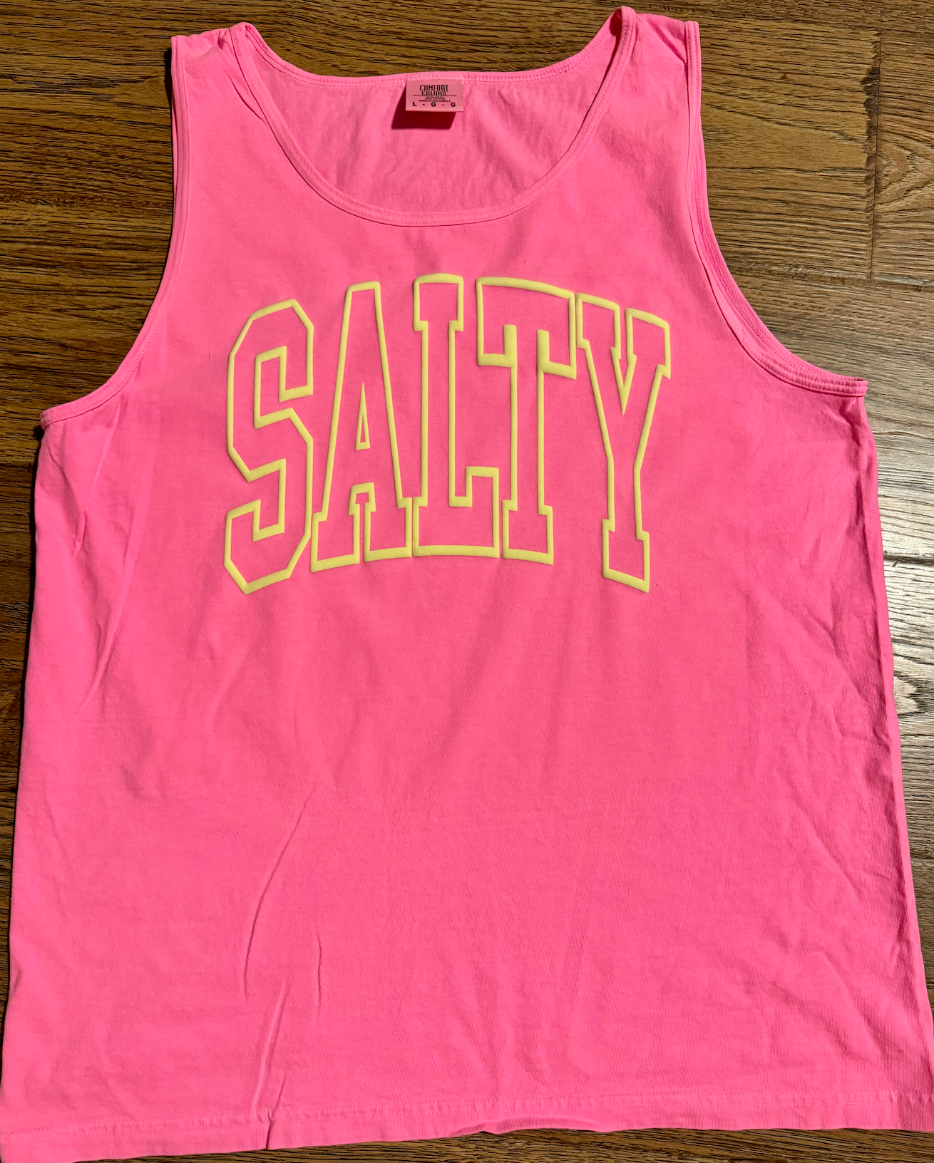 Salty Puff Comfort Color Tank