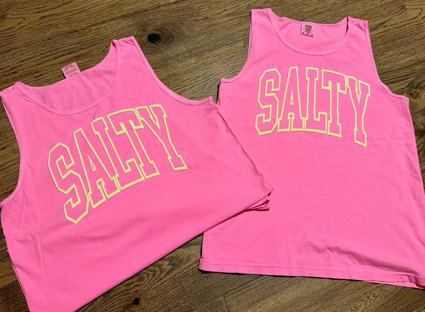 Salty Puff Comfort Color Tank