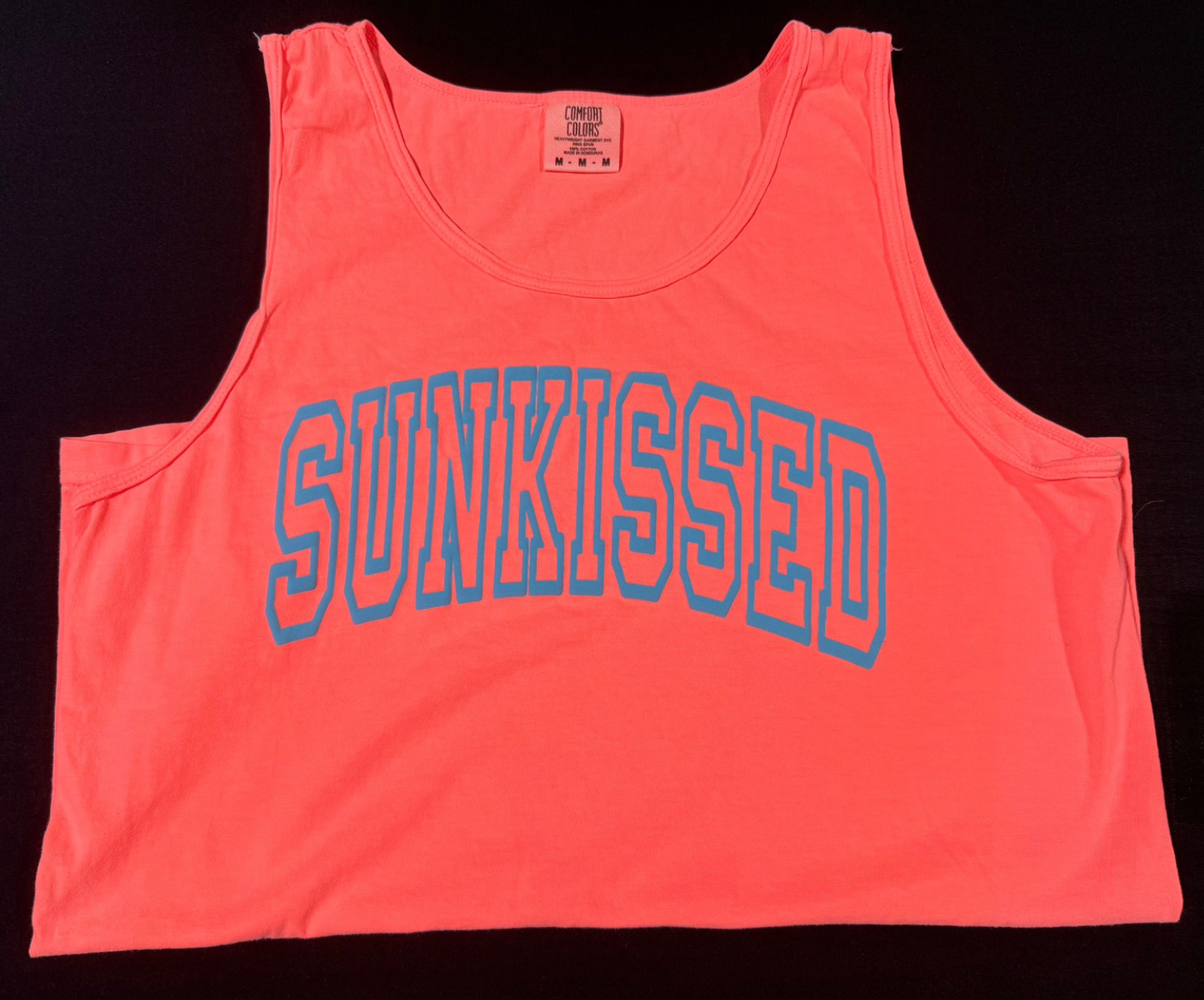 Sunkissed Puff Comfort Color Tank