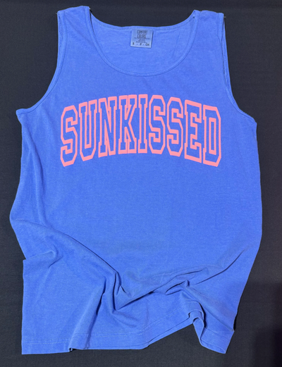 Sunkissed Puff Comfort Color Tank