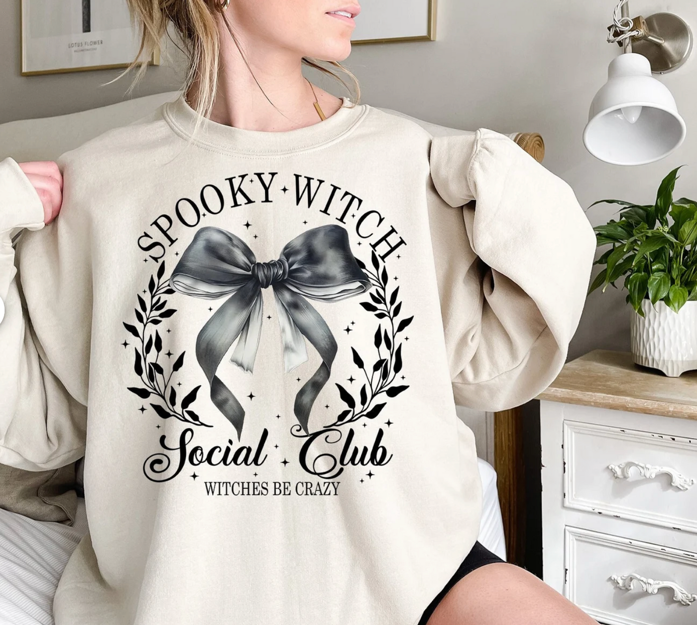 Spooky Witch Social Club Tee