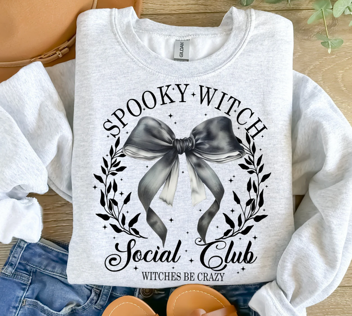 Spooky Witch Social Club Tee