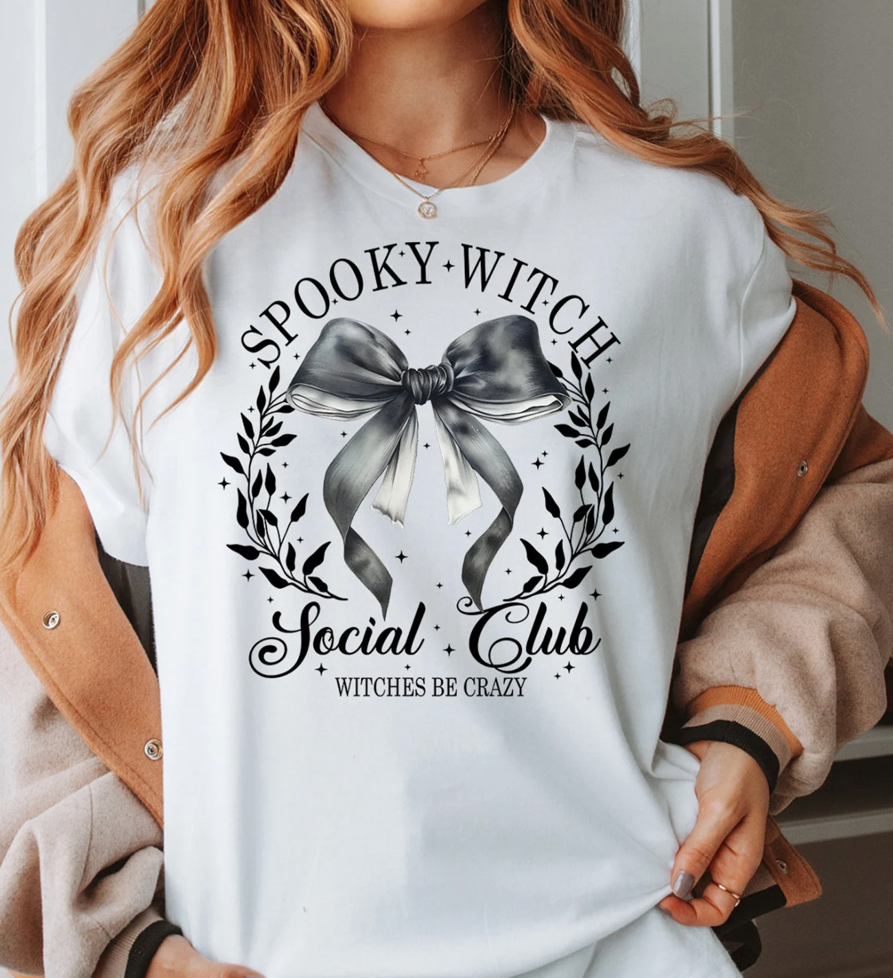 Spooky Witch Social Club Tee