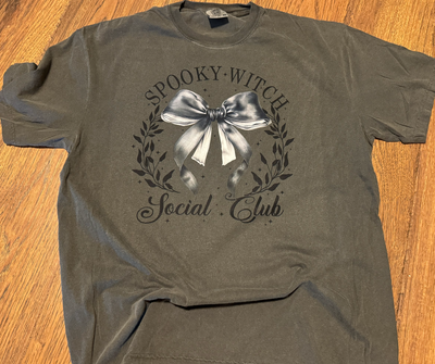 Spooky Witch Social Club Tee