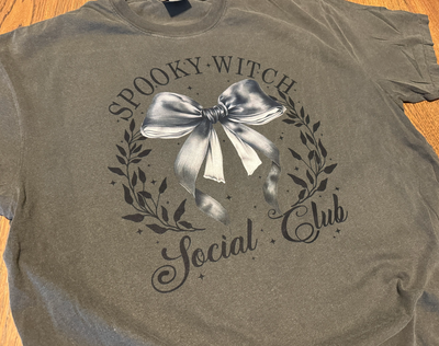 Spooky Witch Social Club Tee