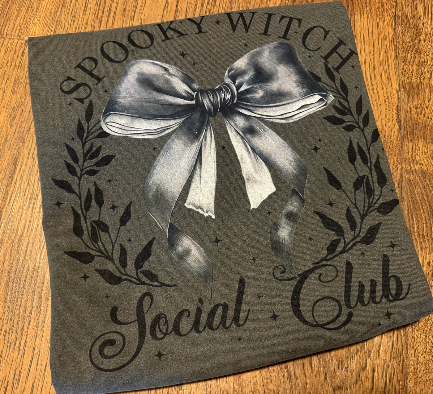 Spooky Witch Social Club Tee