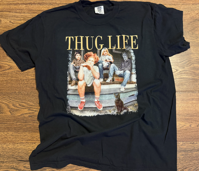 Thug Life Bad Witches Tee