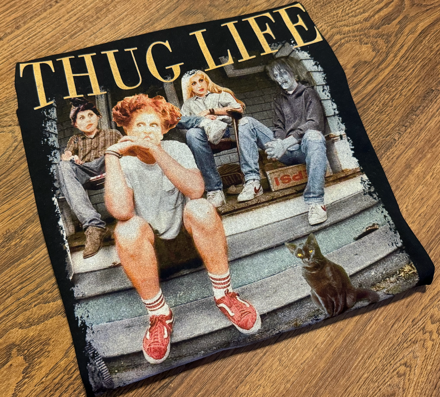 Thug Life Bad Witches Tee