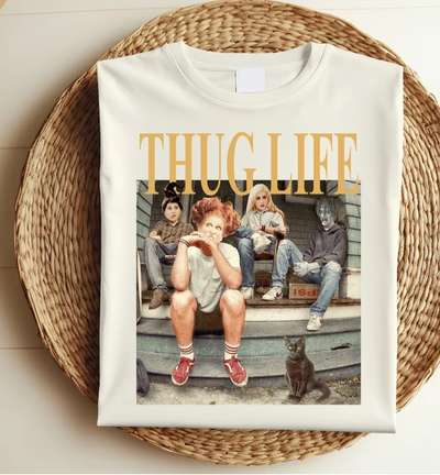 Thug Life Bad Witches Tee