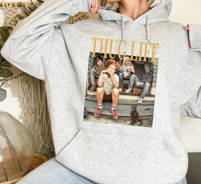 Thug Life Bad Witches Tee