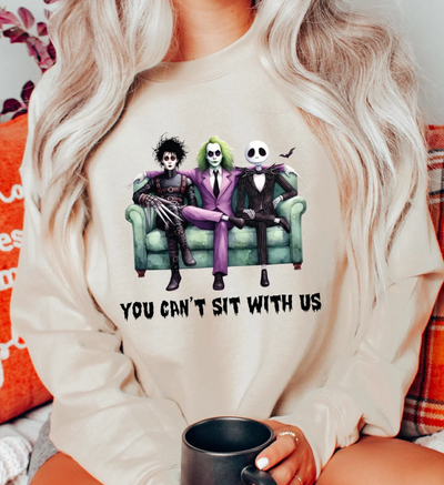 You Can't Sit With Us Halloween Tee