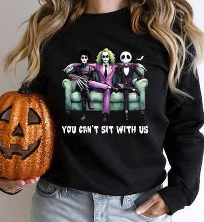 You Can't Sit With Us Halloween Tee