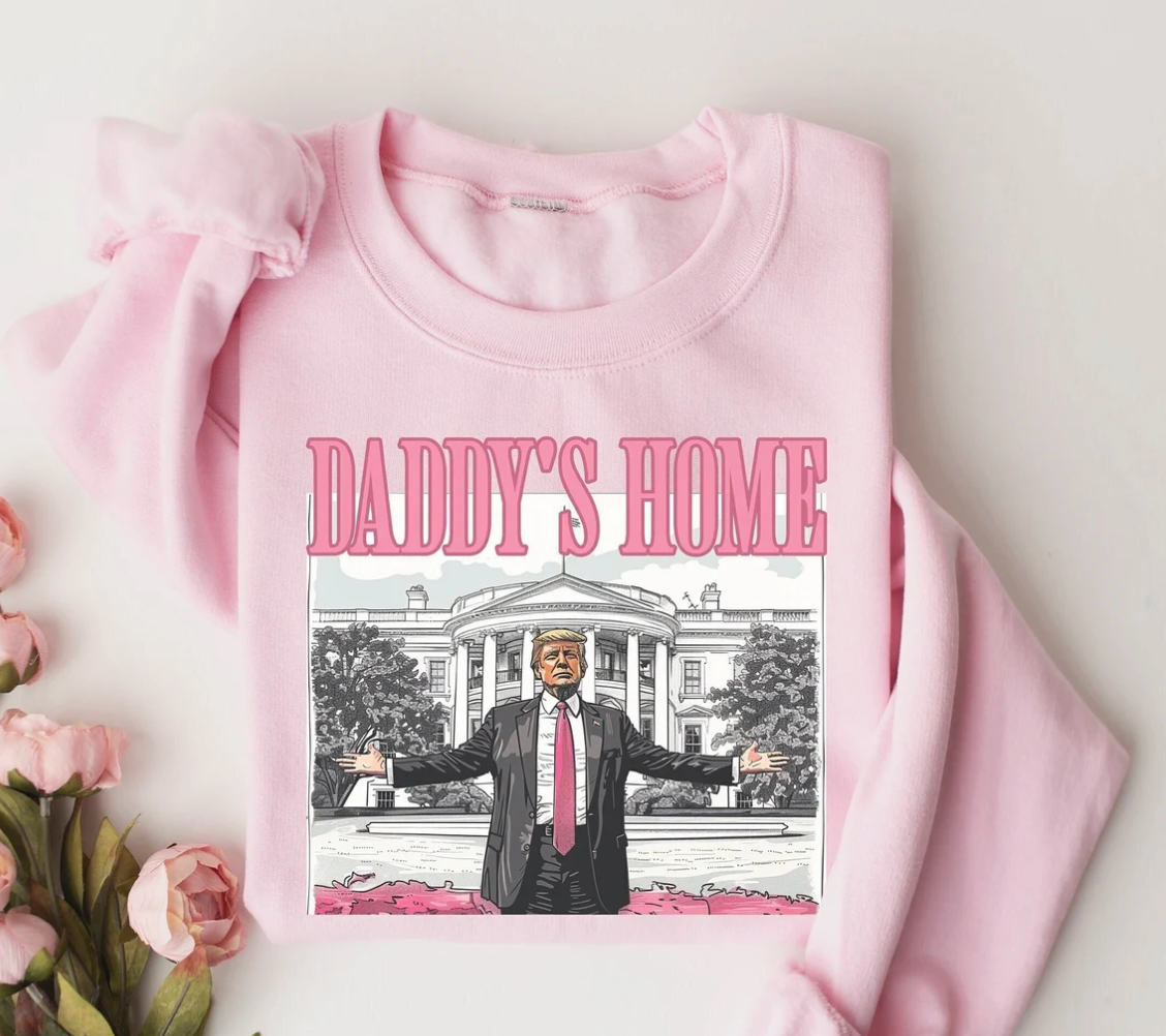 Trump Daddy's Home Tee