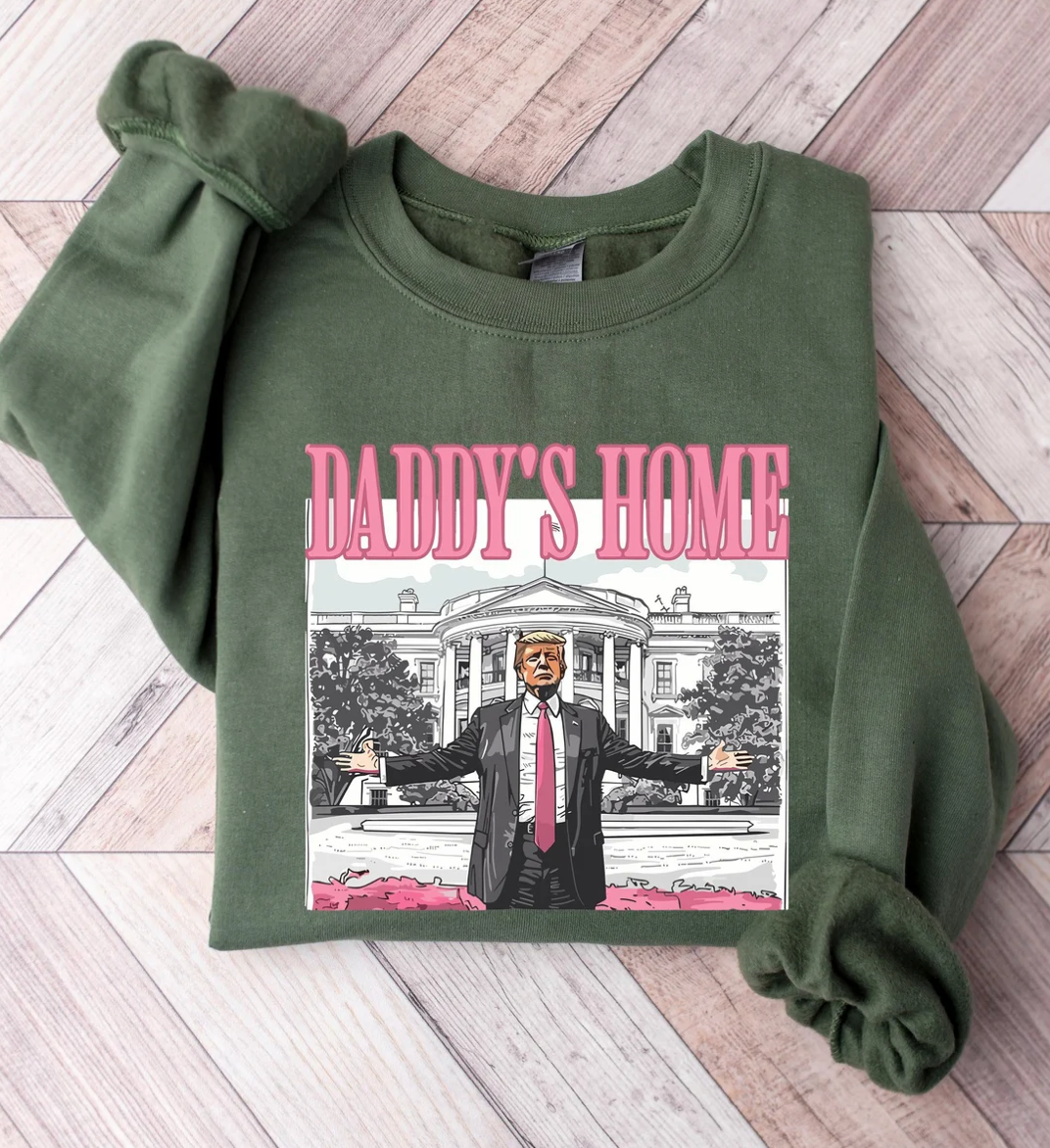 Trump Daddy's Home Tee