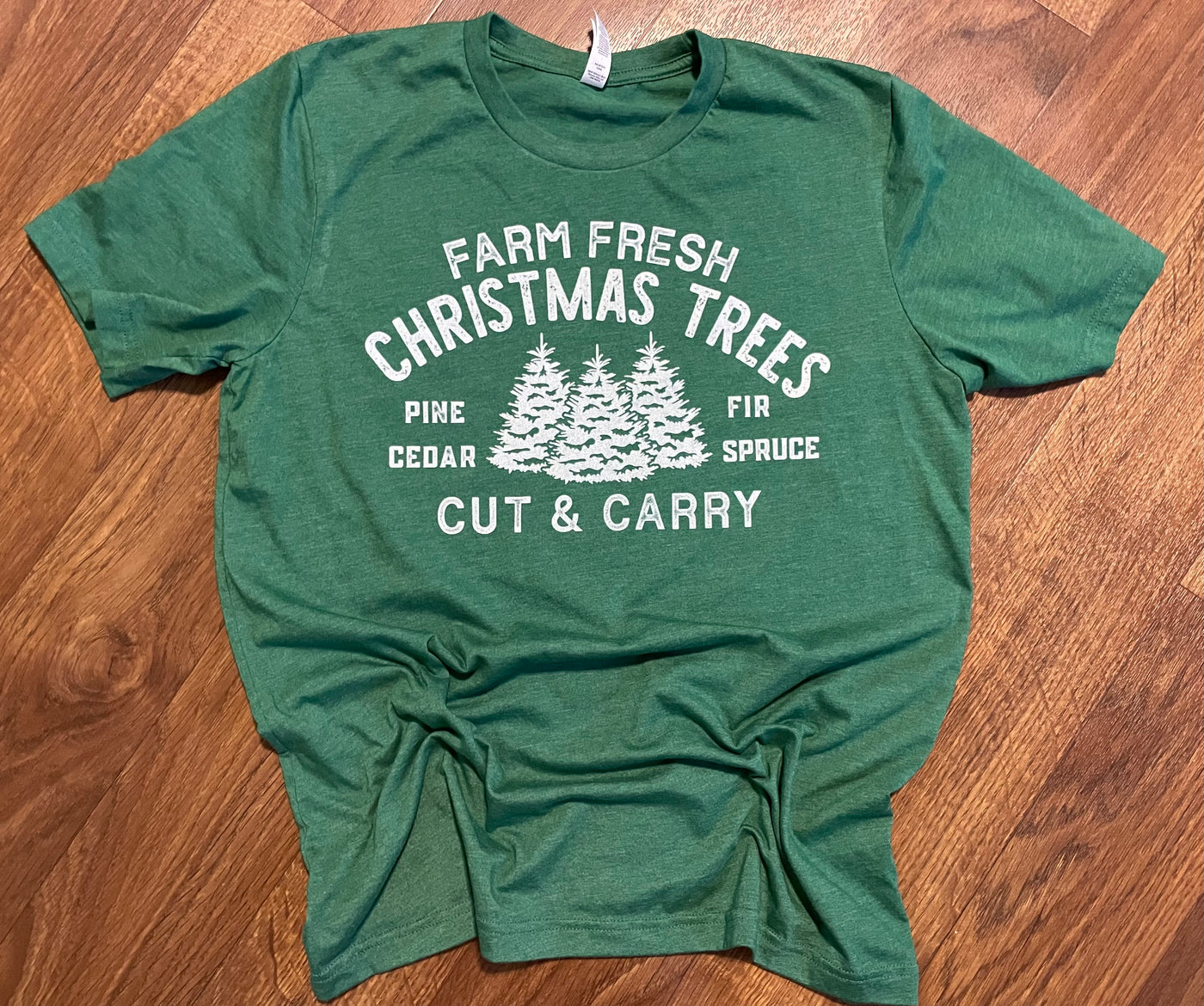 Farm Fresh Christmas Trees Shirt