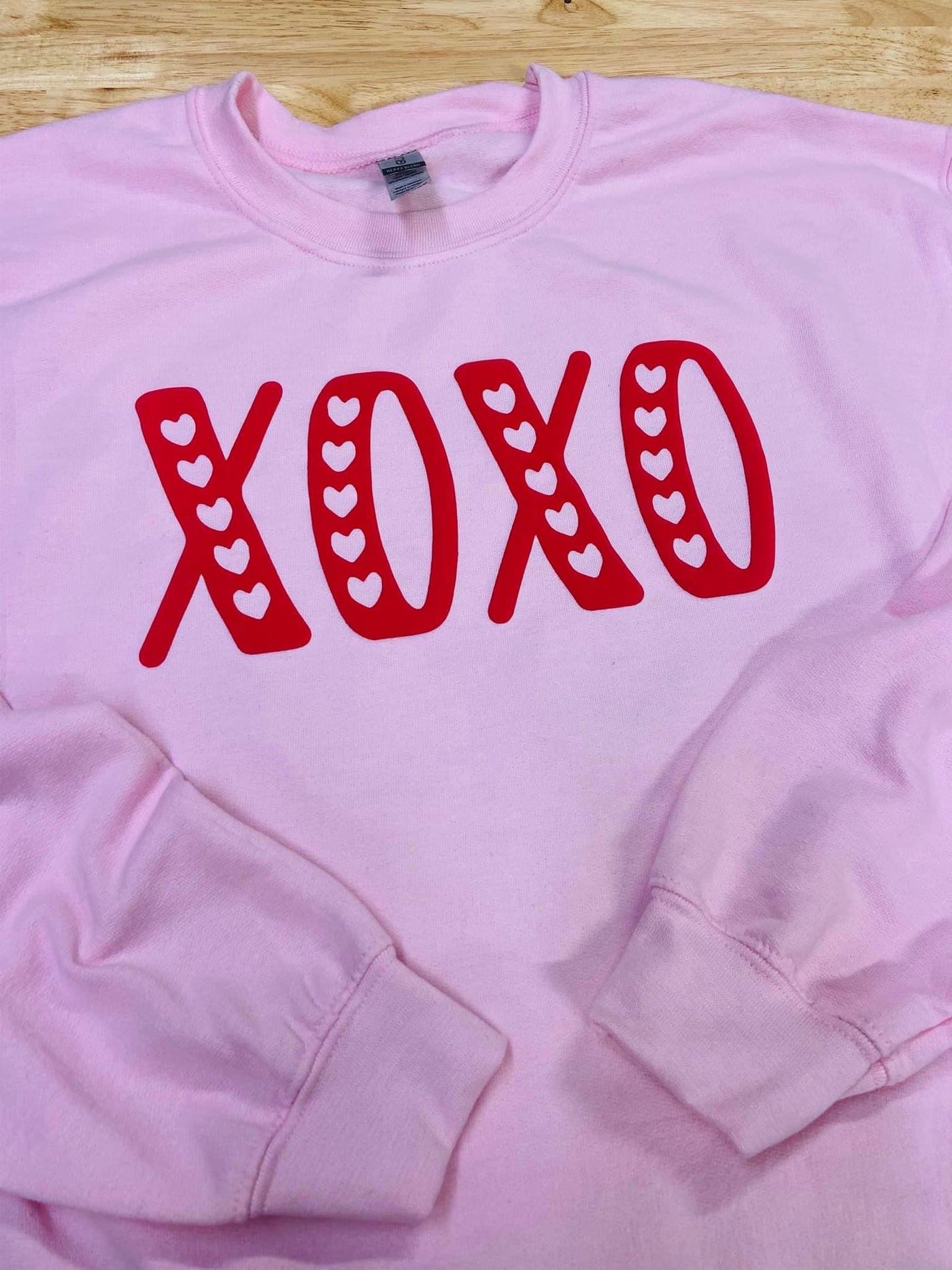 XOXO Valentines Day Puff Shirt