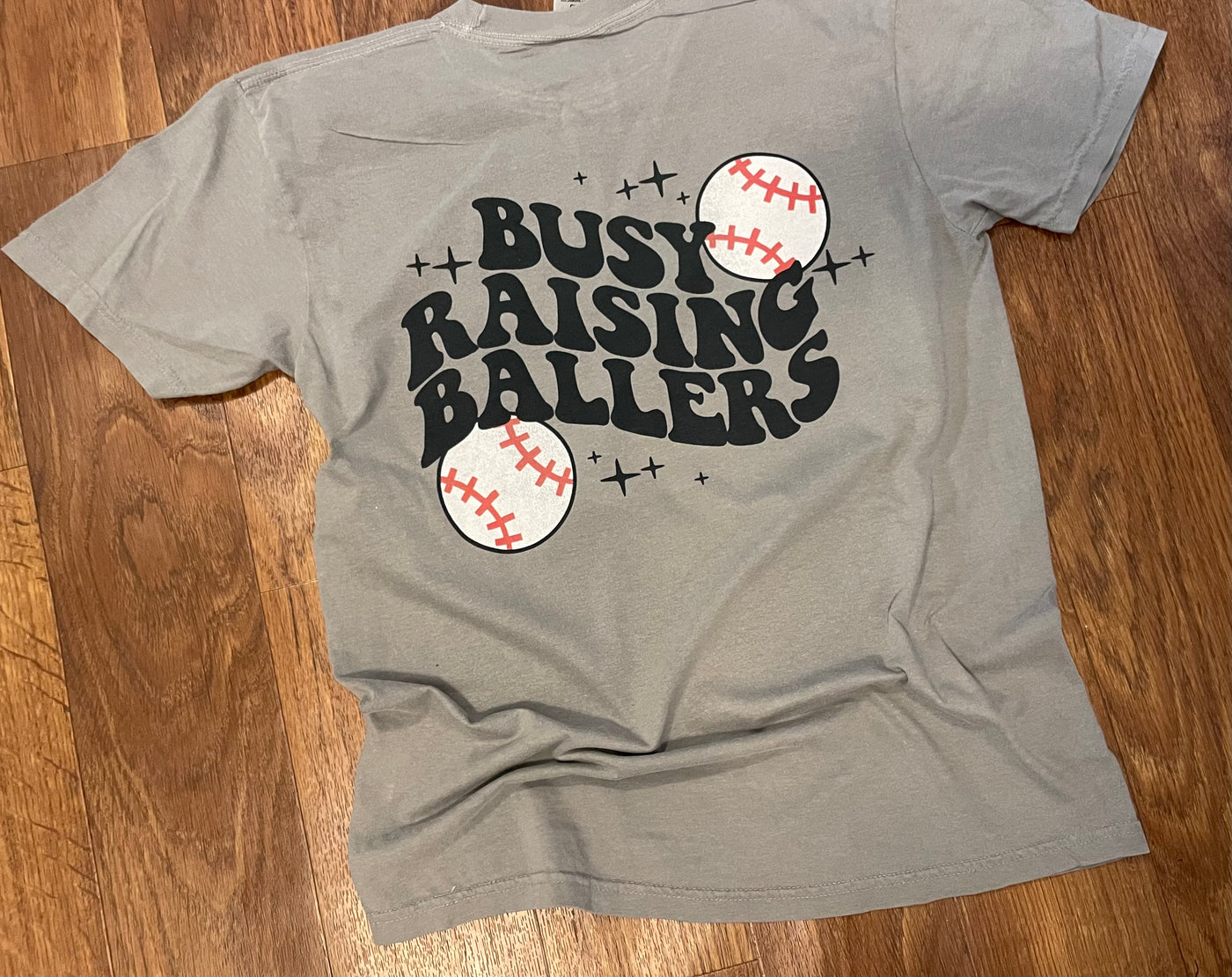 Busy Raising Ballers Shirt