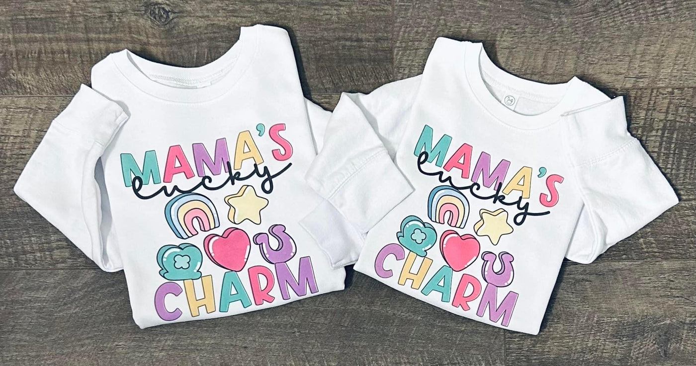 Mama's Lucky Charm Shirt