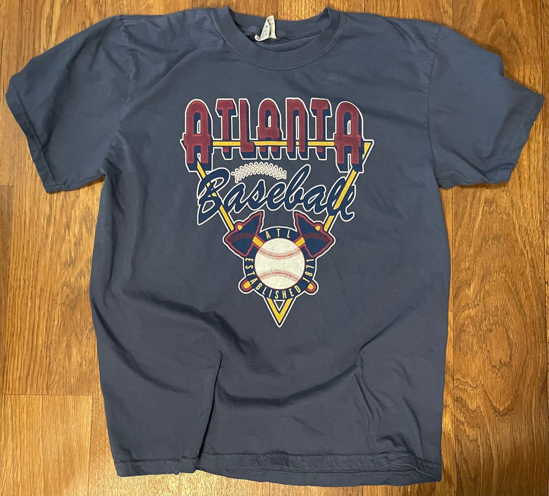 Atlanta Braves Retro Shirt
